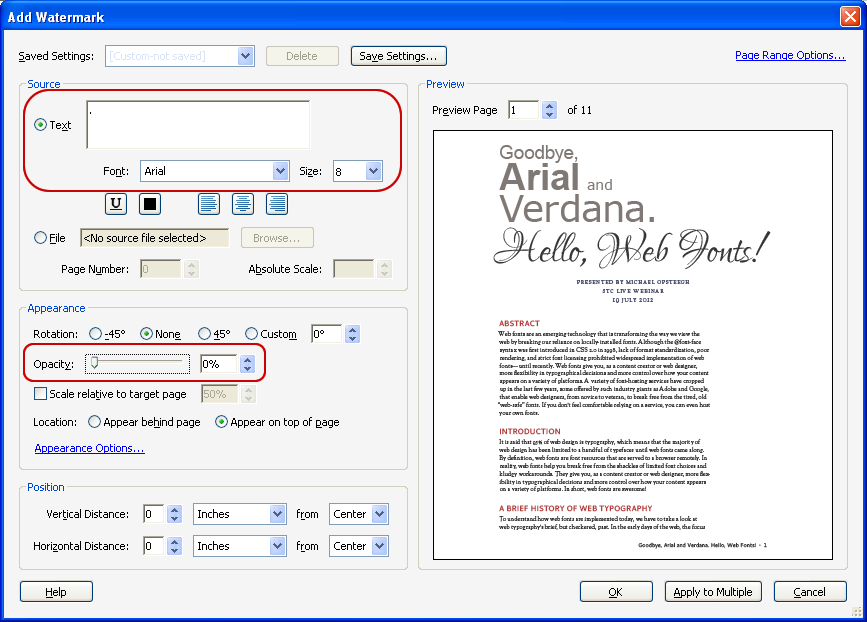 adobe pdf how to convert text to vector